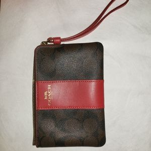 Coach wristlet
